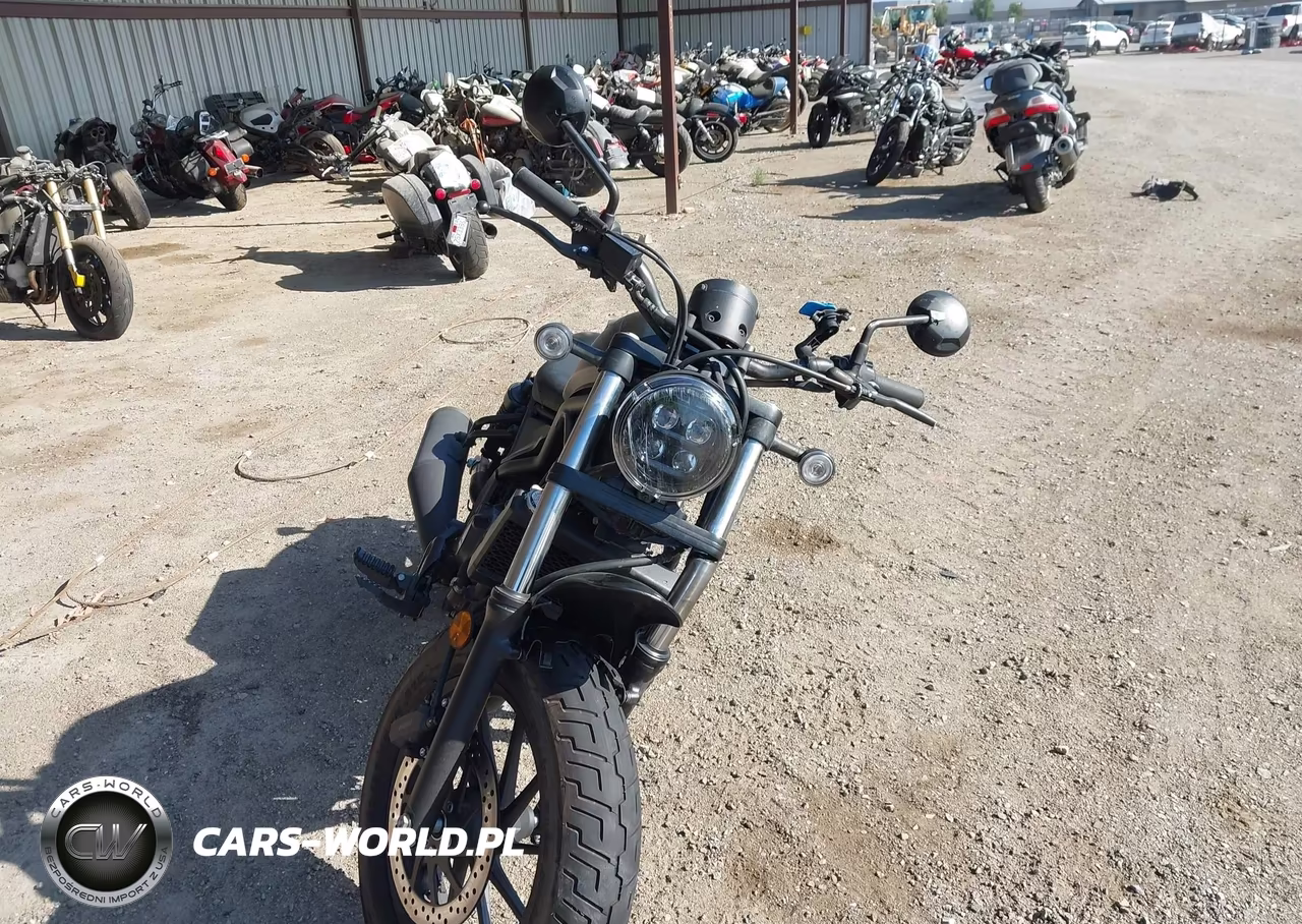 2025 Honda Cmx300 VIN:MLHNC5305S5801547 - 5
