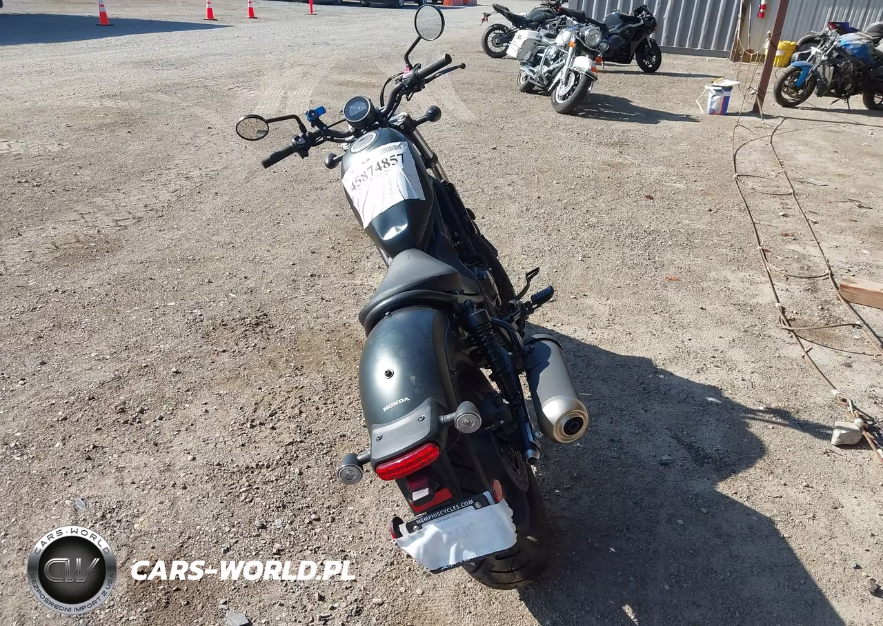 2025 Honda Cmx300 VIN:MLHNC5305S5801547 - 6