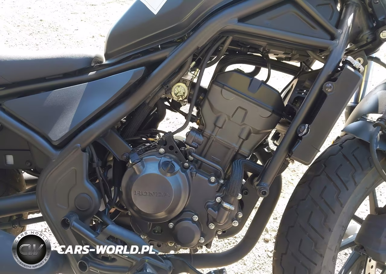 2025 Honda Cmx300 VIN:MLHNC5305S5801547 - 8
