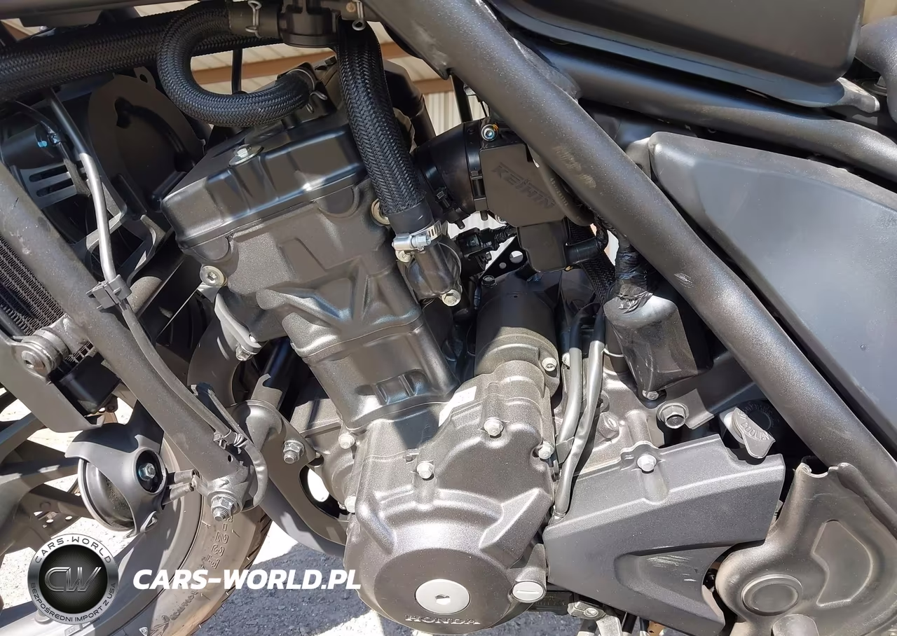 2025 Honda Cmx300 VIN:MLHNC5305S5801547 - 9