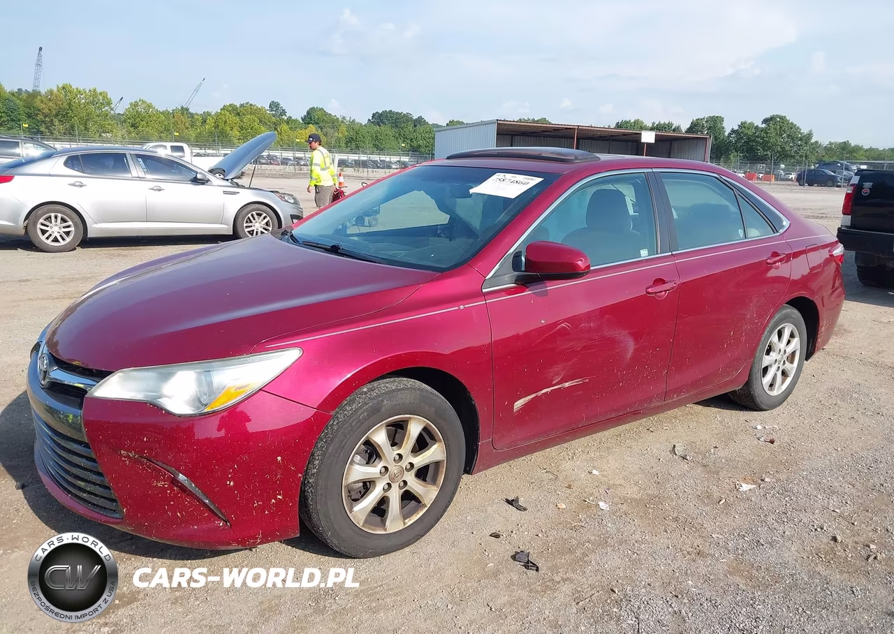2017 Toyota Camry Le VIN:4T1BF1FK0HU681556 - 2