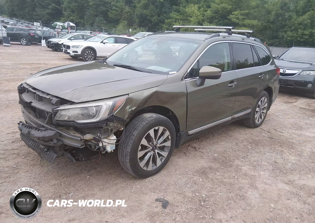 2018 Subaru Outback 2.5I Touring VIN:4S4BSATC4J3321355 - 2