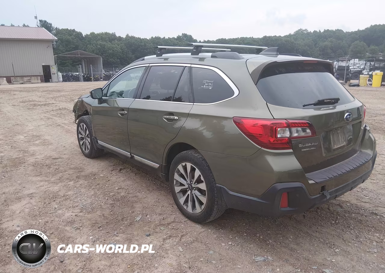 2018 Subaru Outback 2.5I Touring VIN:4S4BSATC4J3321355 - 3