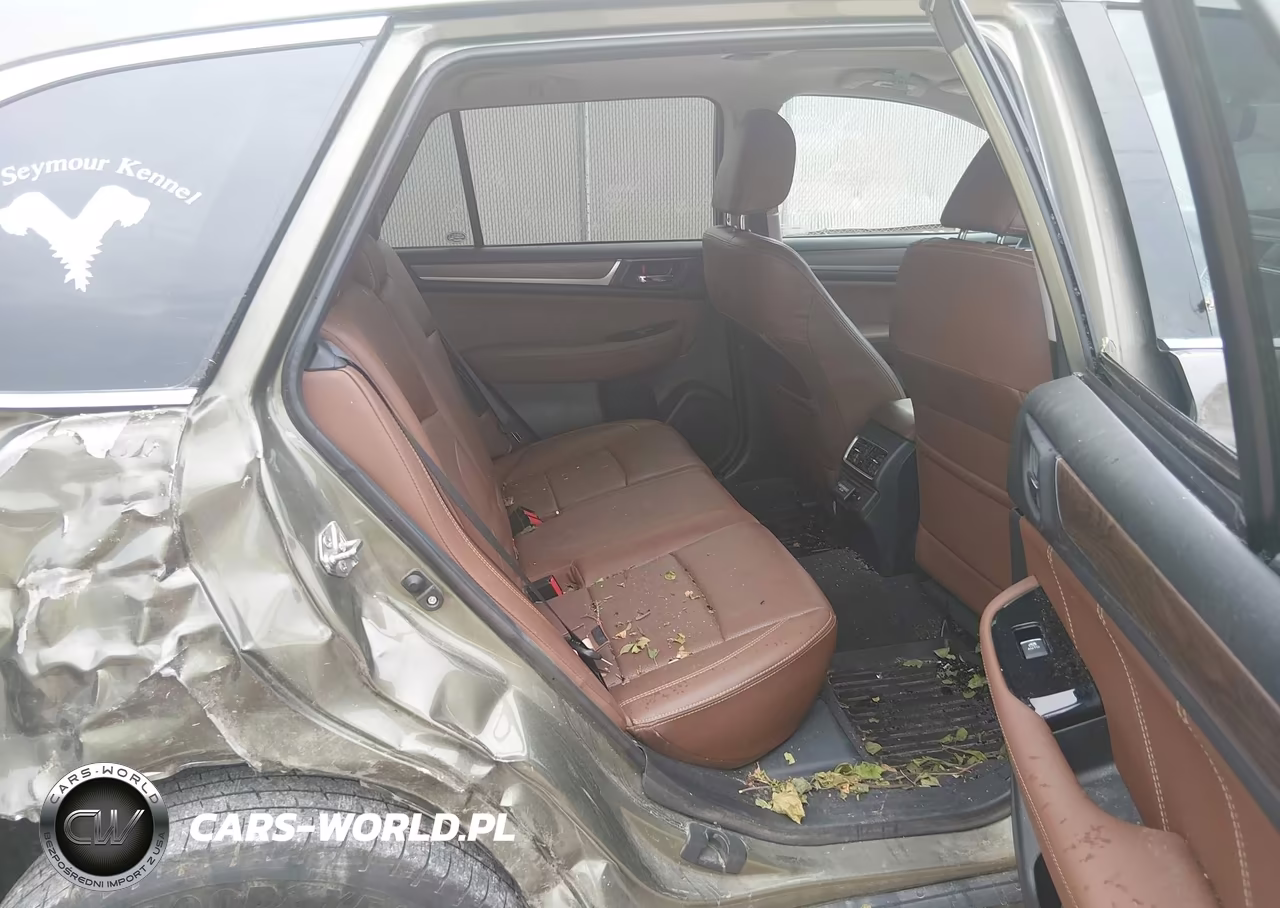 2018 Subaru Outback 2.5I Touring VIN:4S4BSATC4J3321355 - 8