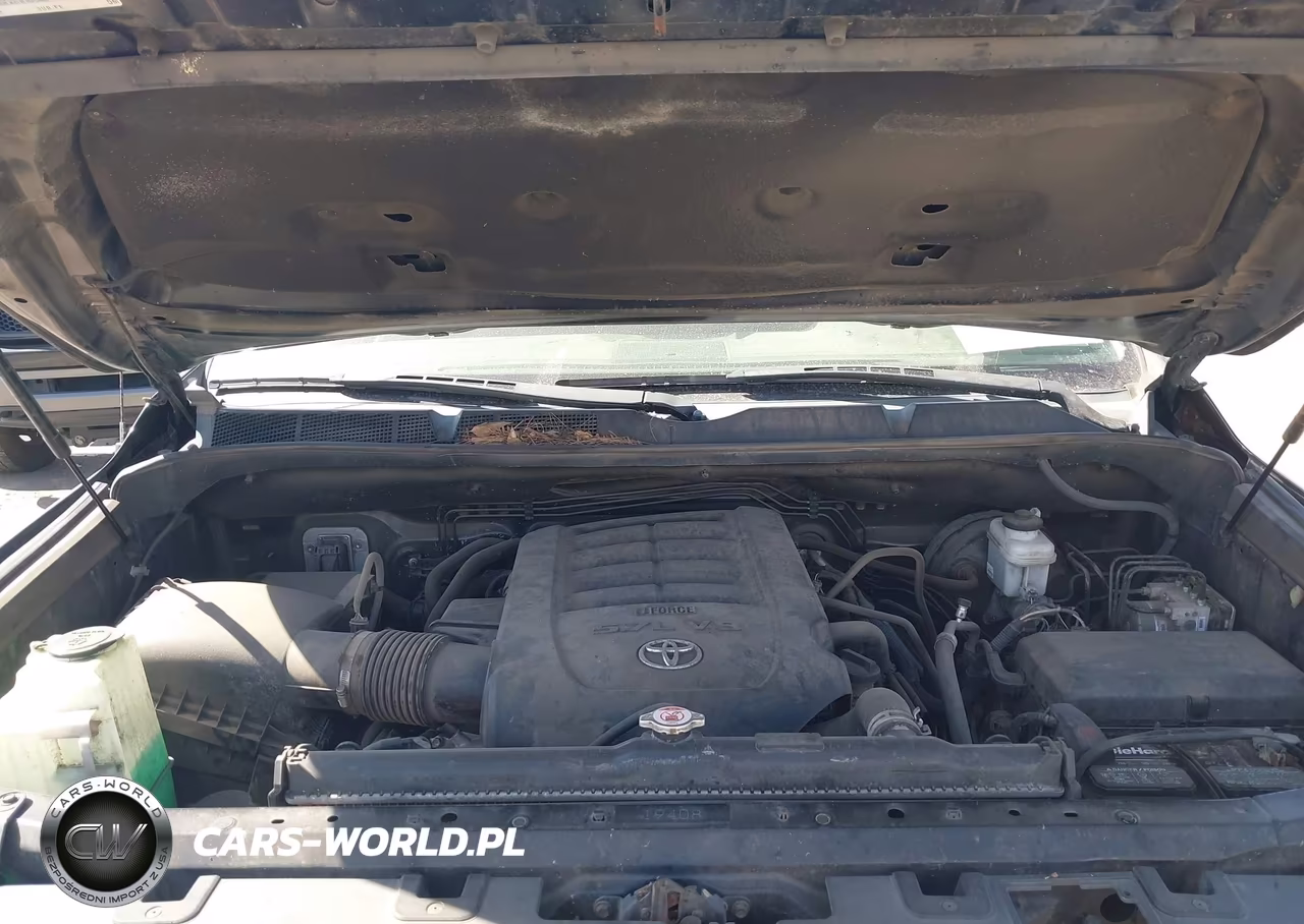 2019 Toyota Tundra Sr5 5.7L V8 VIN:5TFUY5F14KX865992 - 10