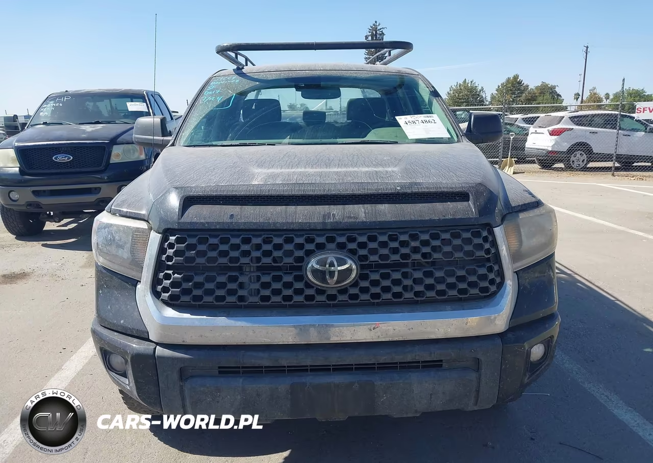 2019 Toyota Tundra Sr5 5.7L V8 VIN:5TFUY5F14KX865992 - 12