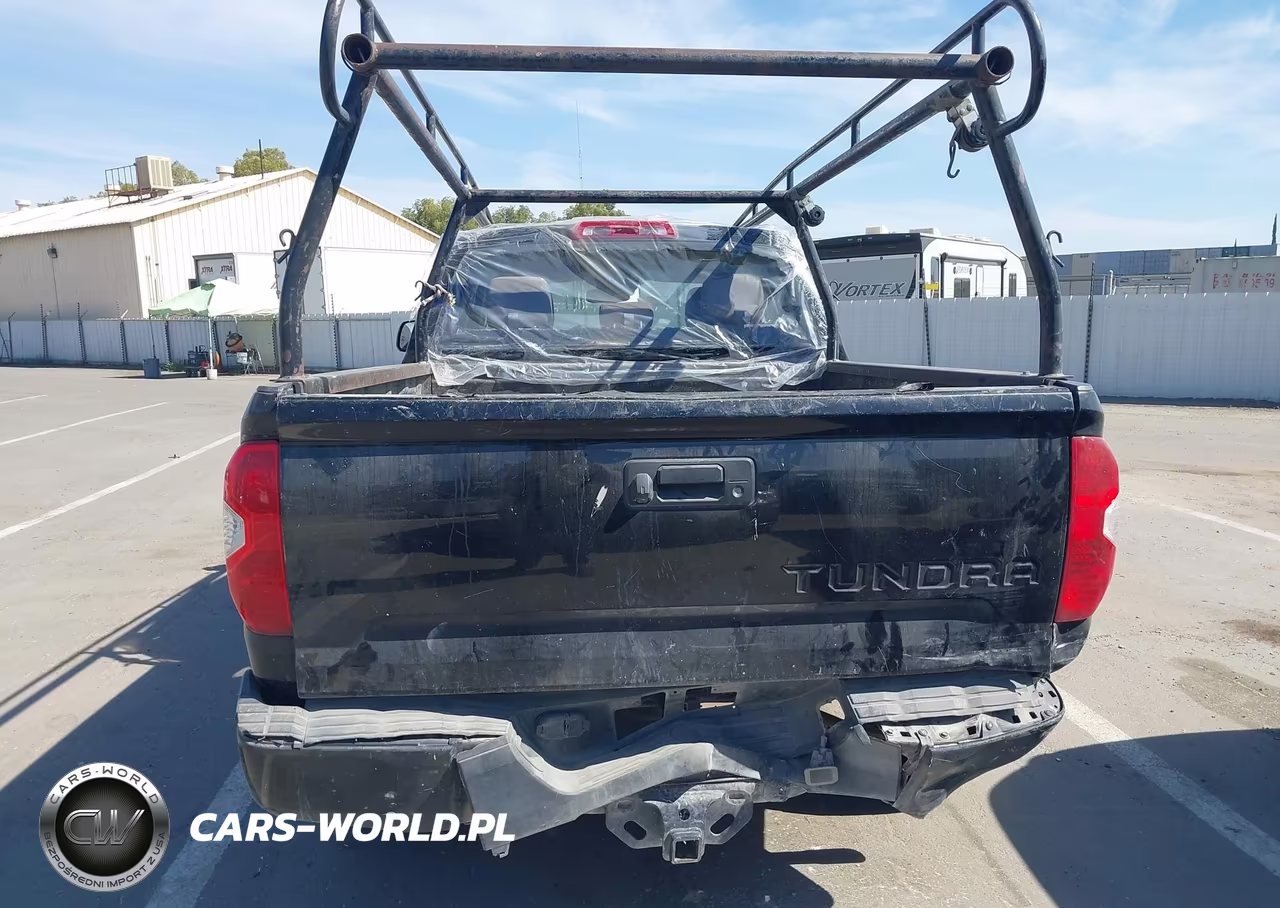 2019 Toyota Tundra Sr5 5.7L V8 VIN:5TFUY5F14KX865992 - 16
