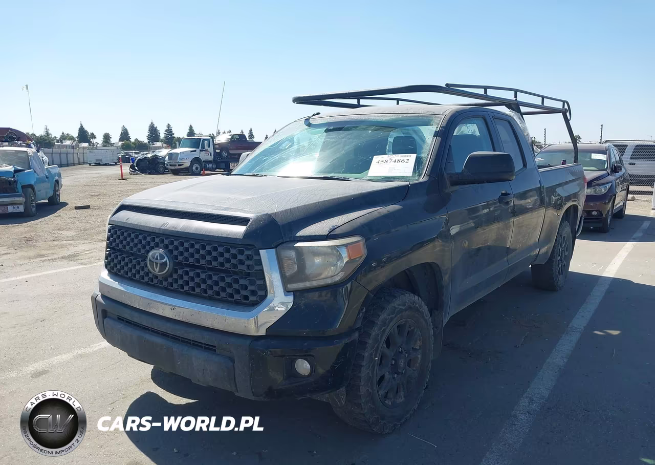 2019 Toyota Tundra Sr5 5.7L V8 VIN:5TFUY5F14KX865992 - 2