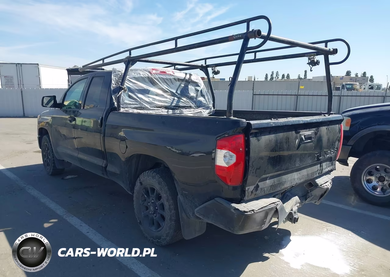 2019 Toyota Tundra Sr5 5.7L V8 VIN:5TFUY5F14KX865992 - 3