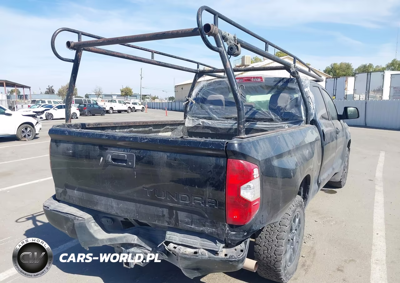 2019 Toyota Tundra Sr5 5.7L V8 VIN:5TFUY5F14KX865992 - 4