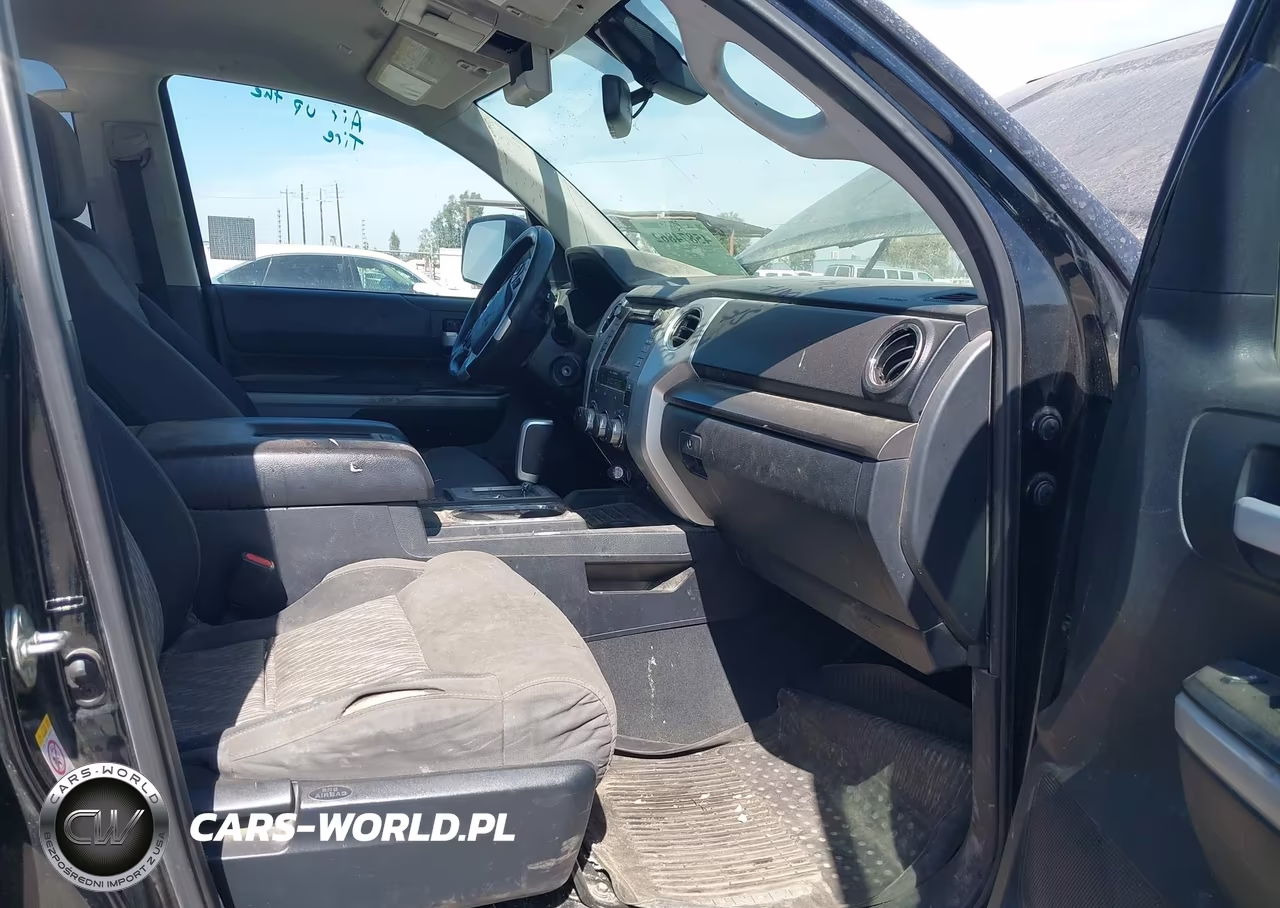 2019 Toyota Tundra Sr5 5.7L V8 VIN:5TFUY5F14KX865992 - 5