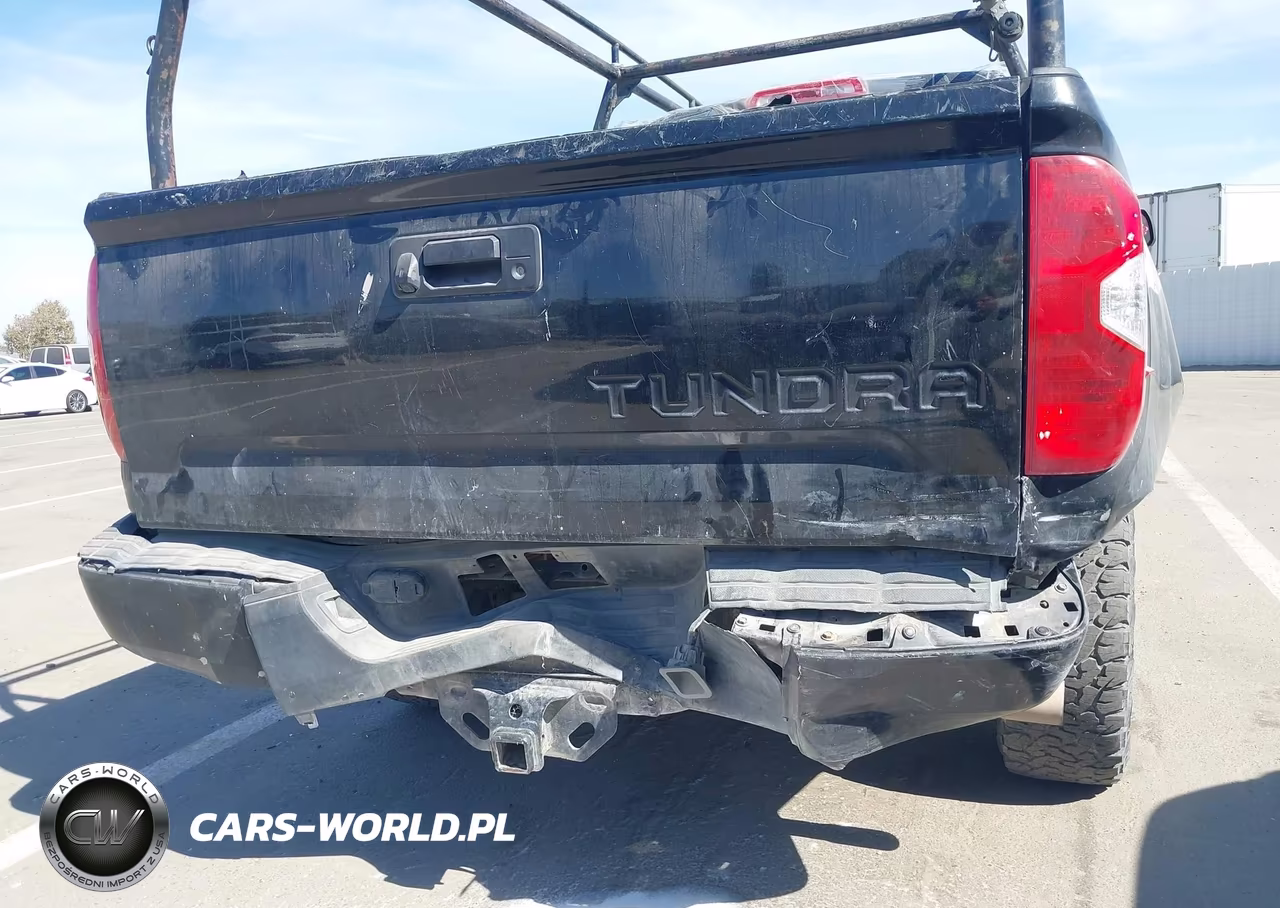 2019 Toyota Tundra Sr5 5.7L V8 VIN:5TFUY5F14KX865992 - 6