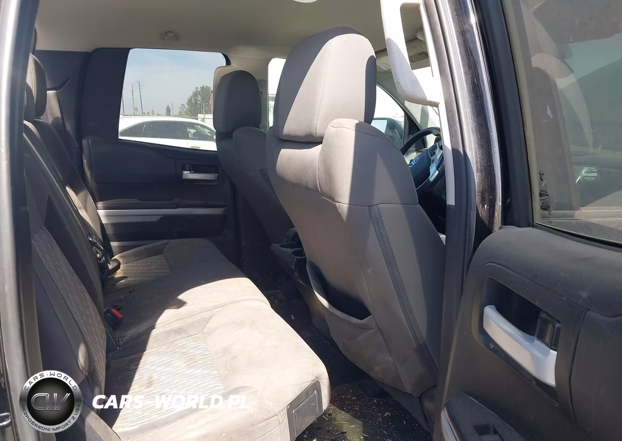 2019 Toyota Tundra Sr5 5.7L V8 VIN:5TFUY5F14KX865992 - 8