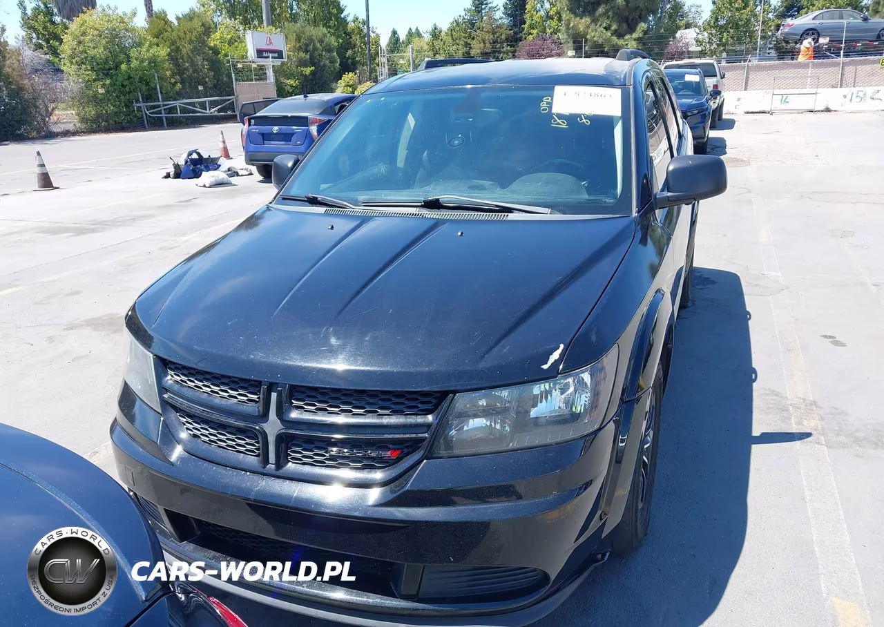 2018 Dodge Journey Se VIN:3C4PDCAB7JT509818 - 11