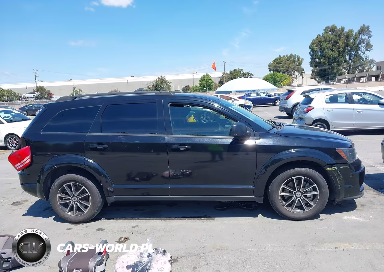 2018 Dodge Journey Se VIN:3C4PDCAB7JT509818 - 12