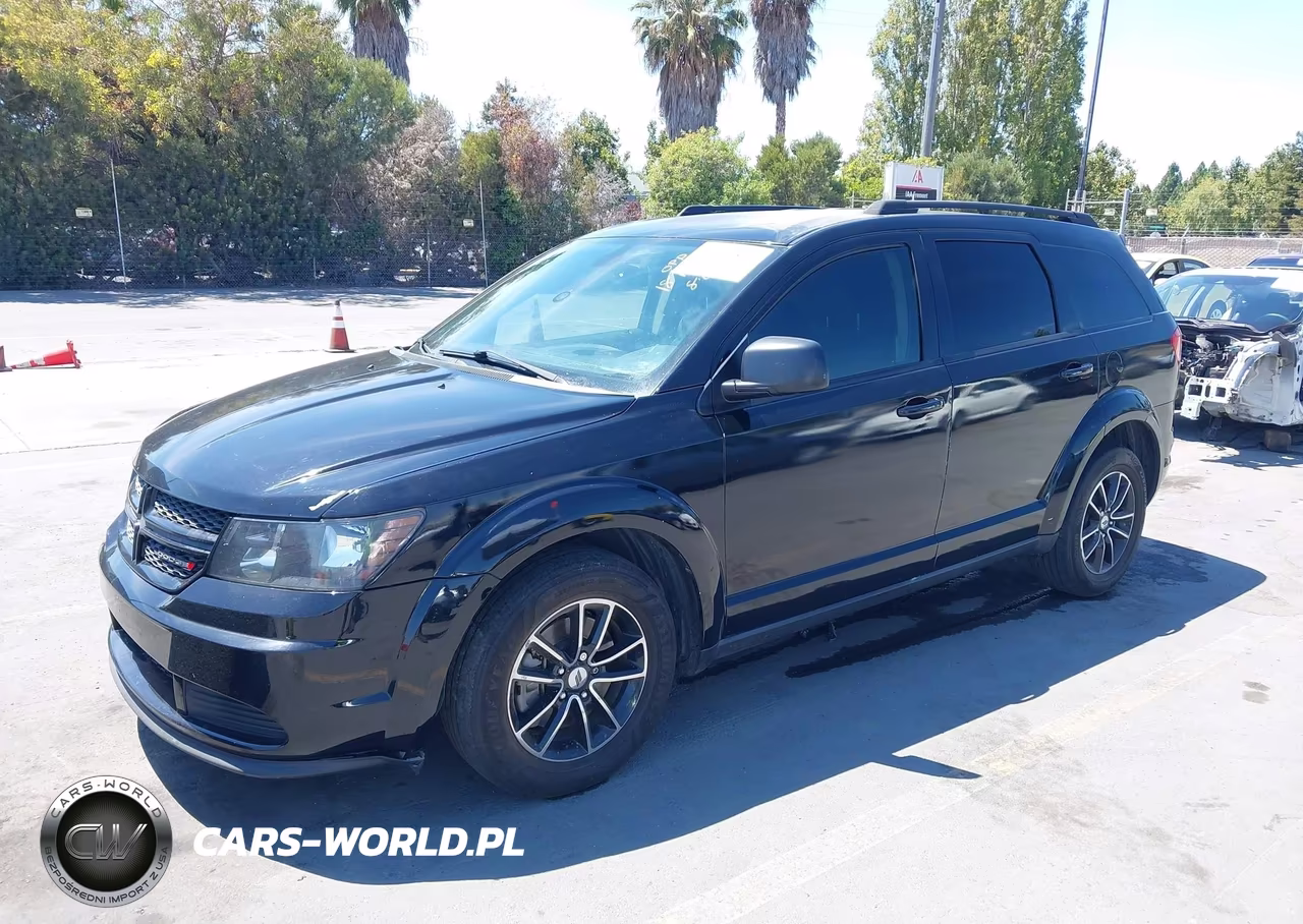 2018 Dodge Journey Se VIN:3C4PDCAB7JT509818 - 2