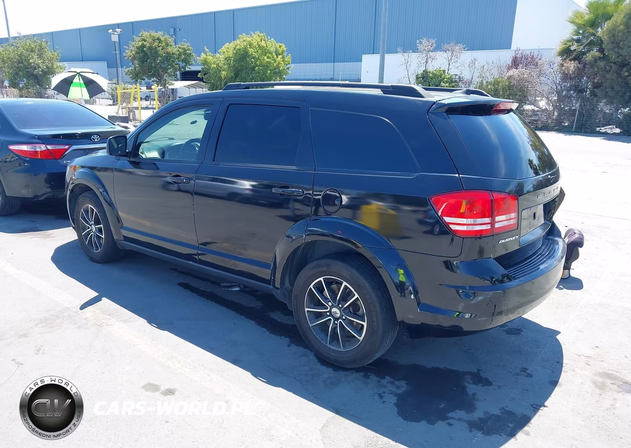 2018 Dodge Journey Se VIN:3C4PDCAB7JT509818 - 3