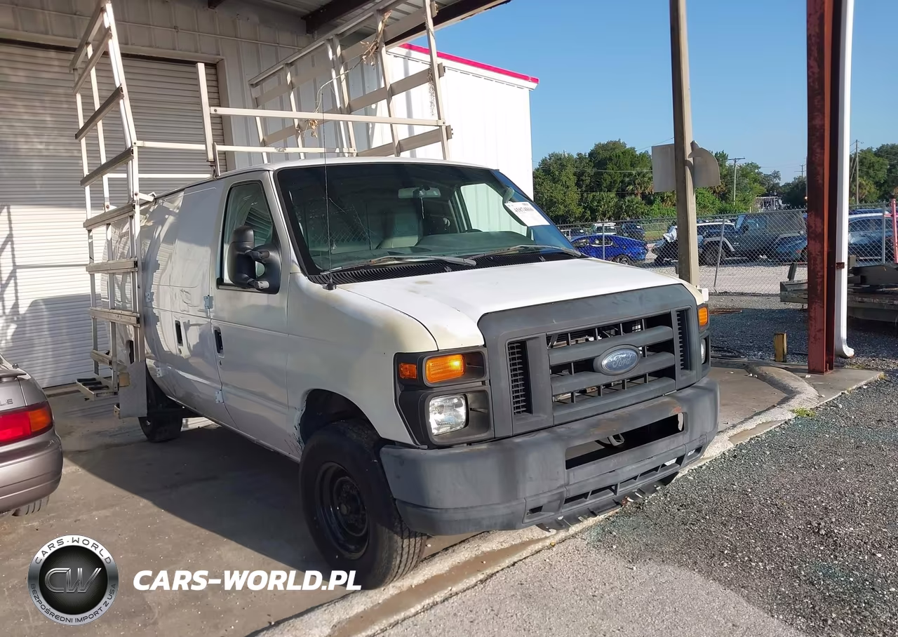 2014 Ford E-250 Commercial VIN:1FTNS2EL5EDA03748 - 1