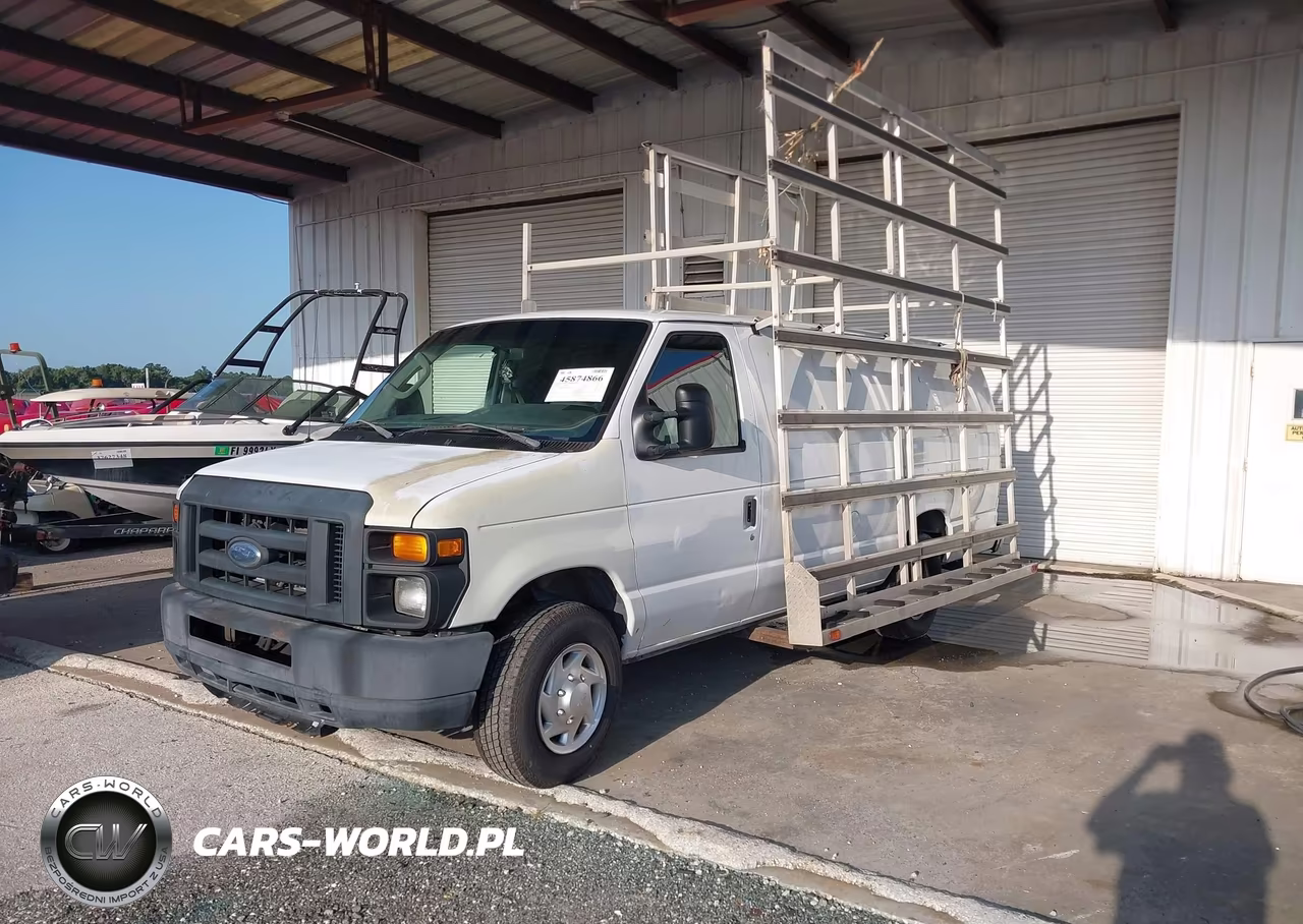 2014 Ford E-250 Commercial VIN:1FTNS2EL5EDA03748 - 2