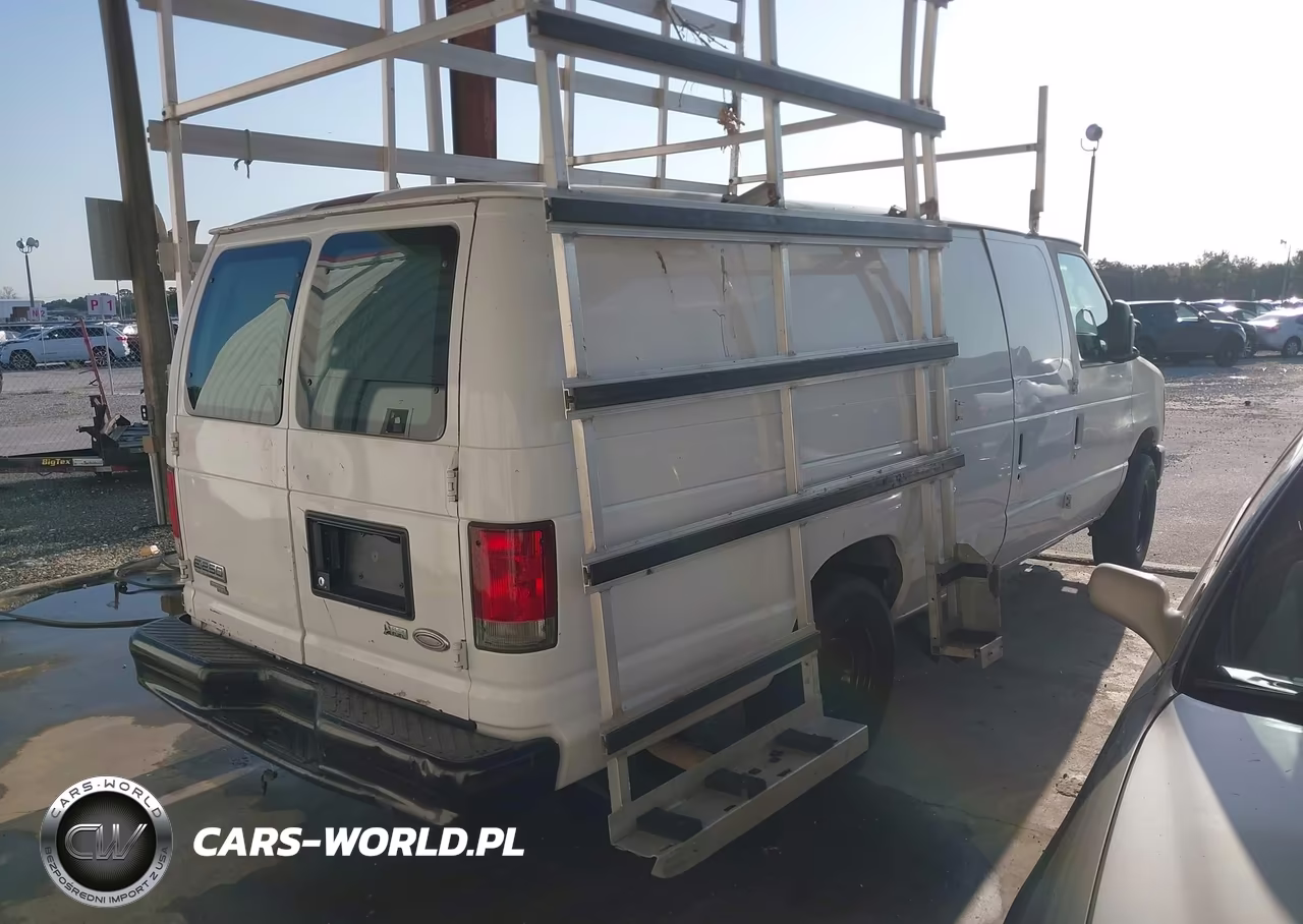 2014 Ford E-250 Commercial VIN:1FTNS2EL5EDA03748 - 4