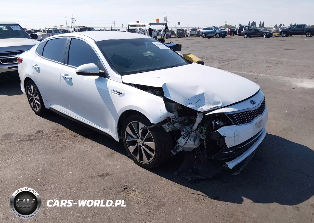 2018 Kia Optima S
