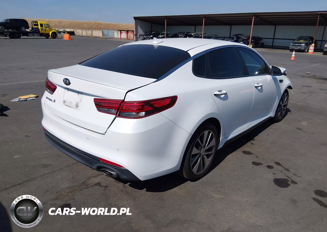 2018 Kia Optima S VIN:5XXGT4L30JG253936 - 4