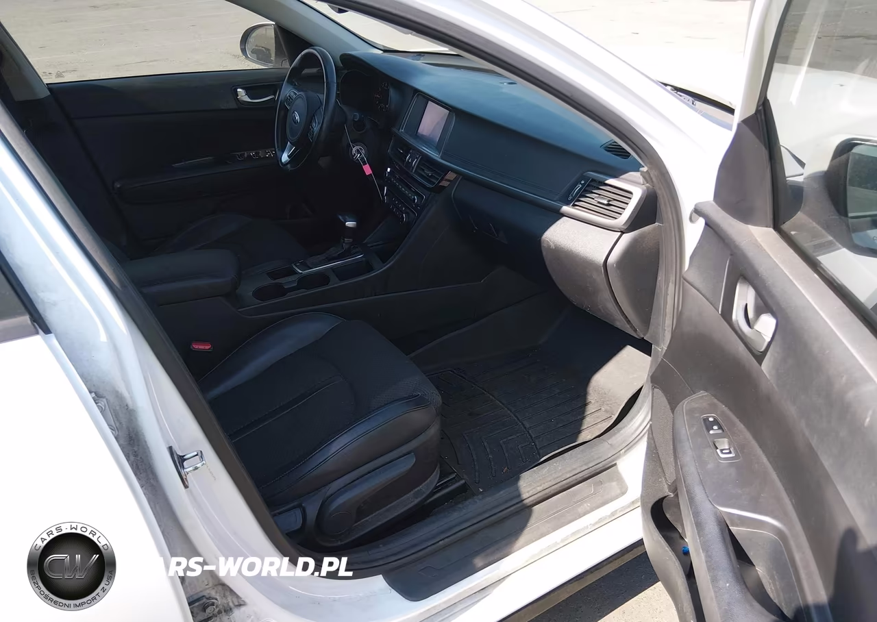2018 Kia Optima S VIN:5XXGT4L30JG253936 - 5