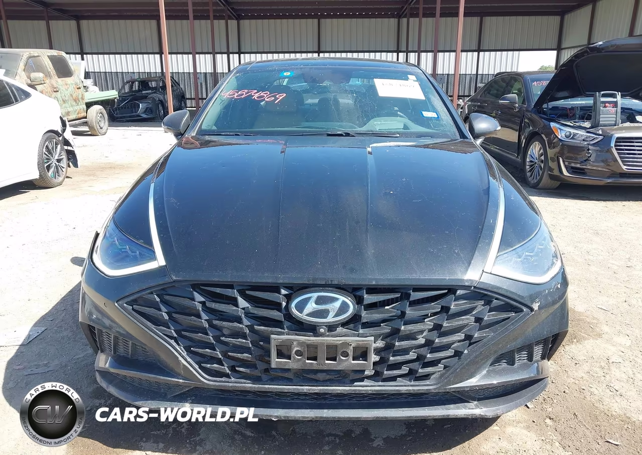 2021 Hyundai Sonata Limited VIN:KMHL34J23MA156654 - 12