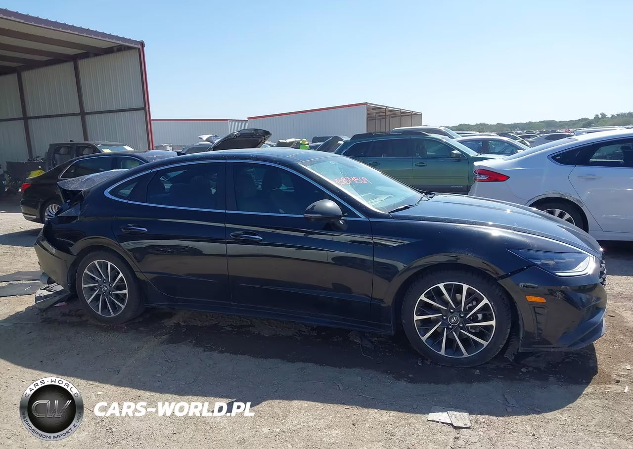2021 Hyundai Sonata Limited VIN:KMHL34J23MA156654 - 13