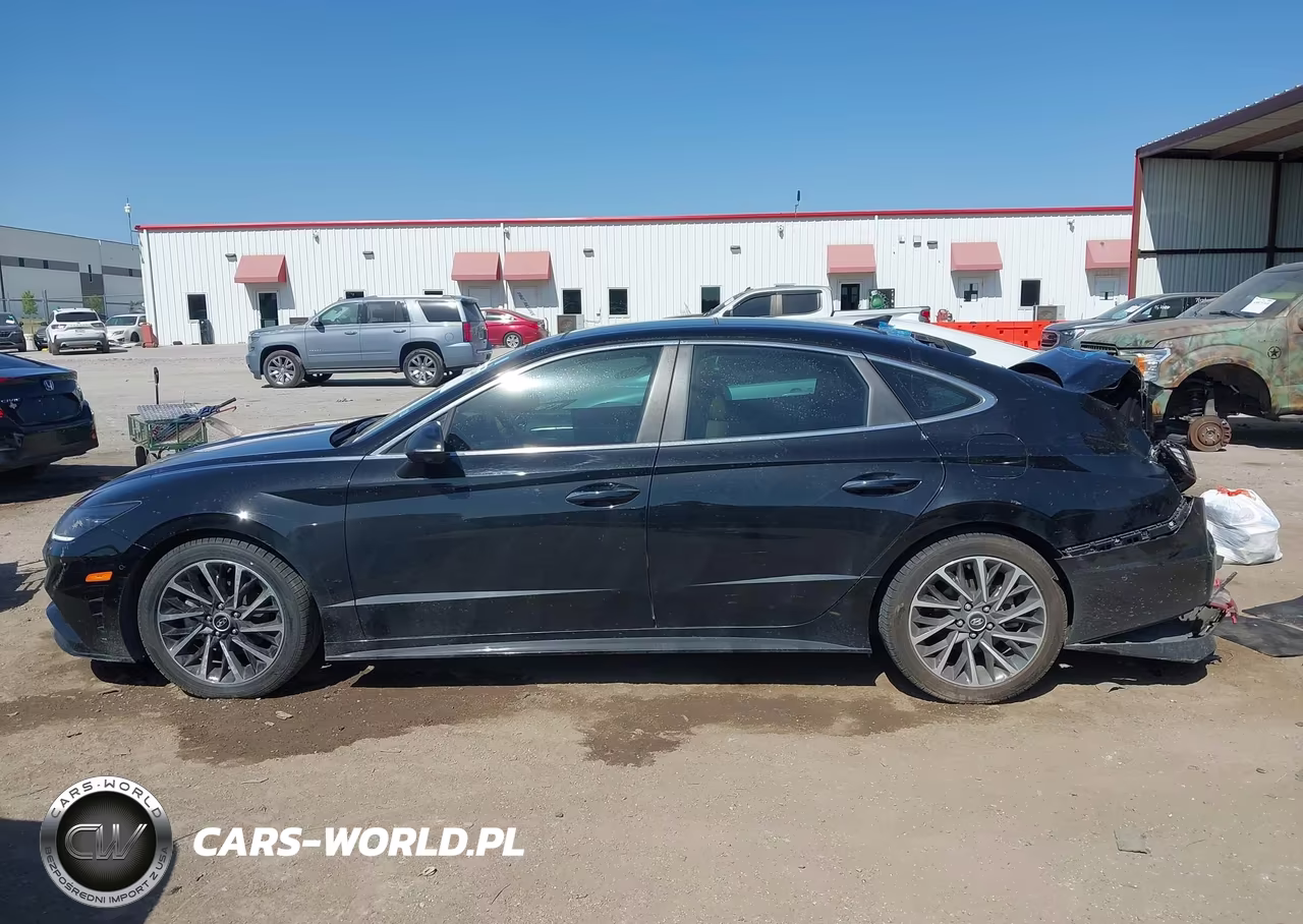 2021 Hyundai Sonata Limited VIN:KMHL34J23MA156654 - 14