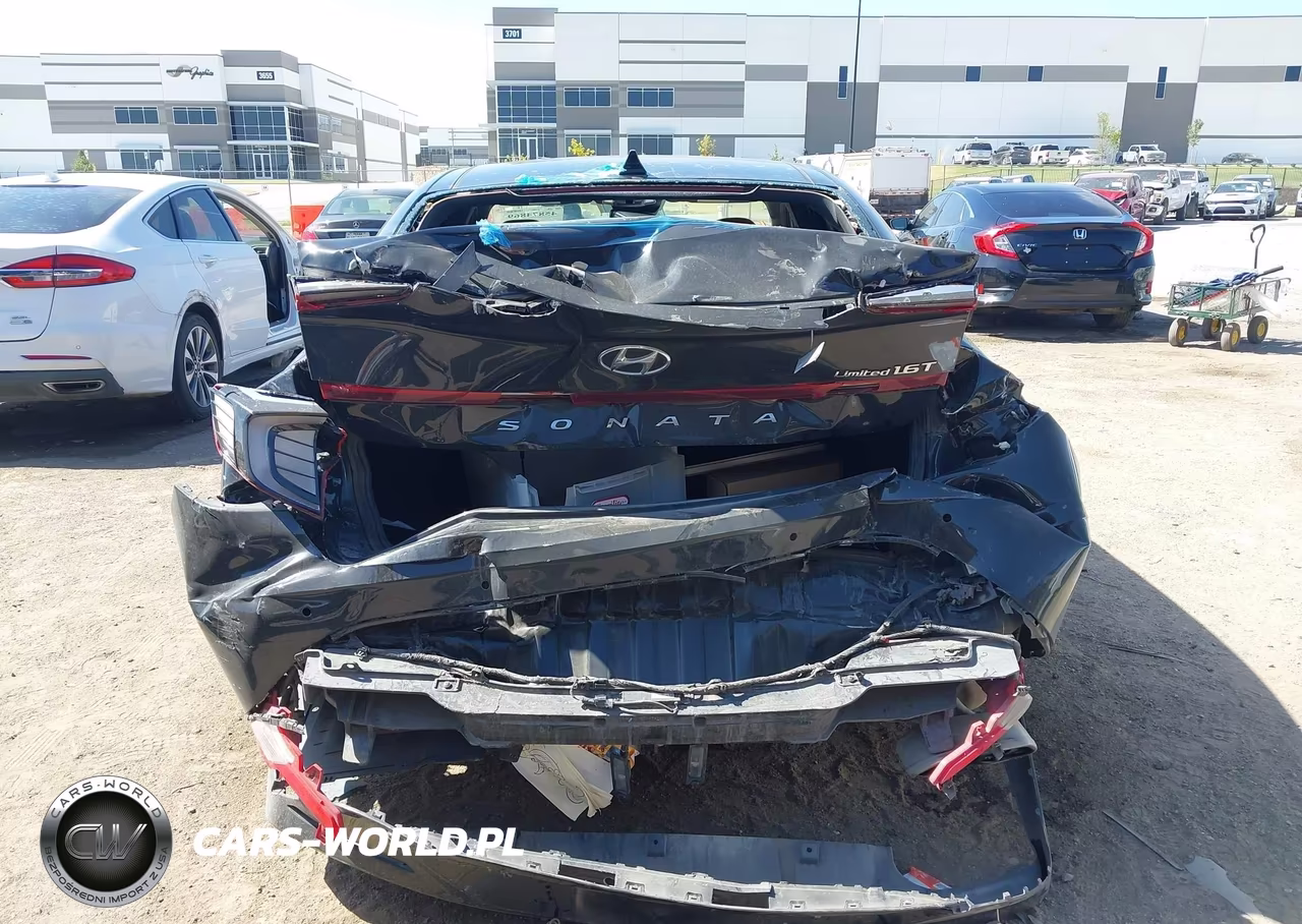 2021 Hyundai Sonata Limited VIN:KMHL34J23MA156654 - 16