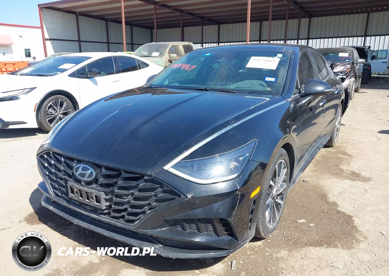 2021 Hyundai Sonata Limited VIN:KMHL34J23MA156654 - 2