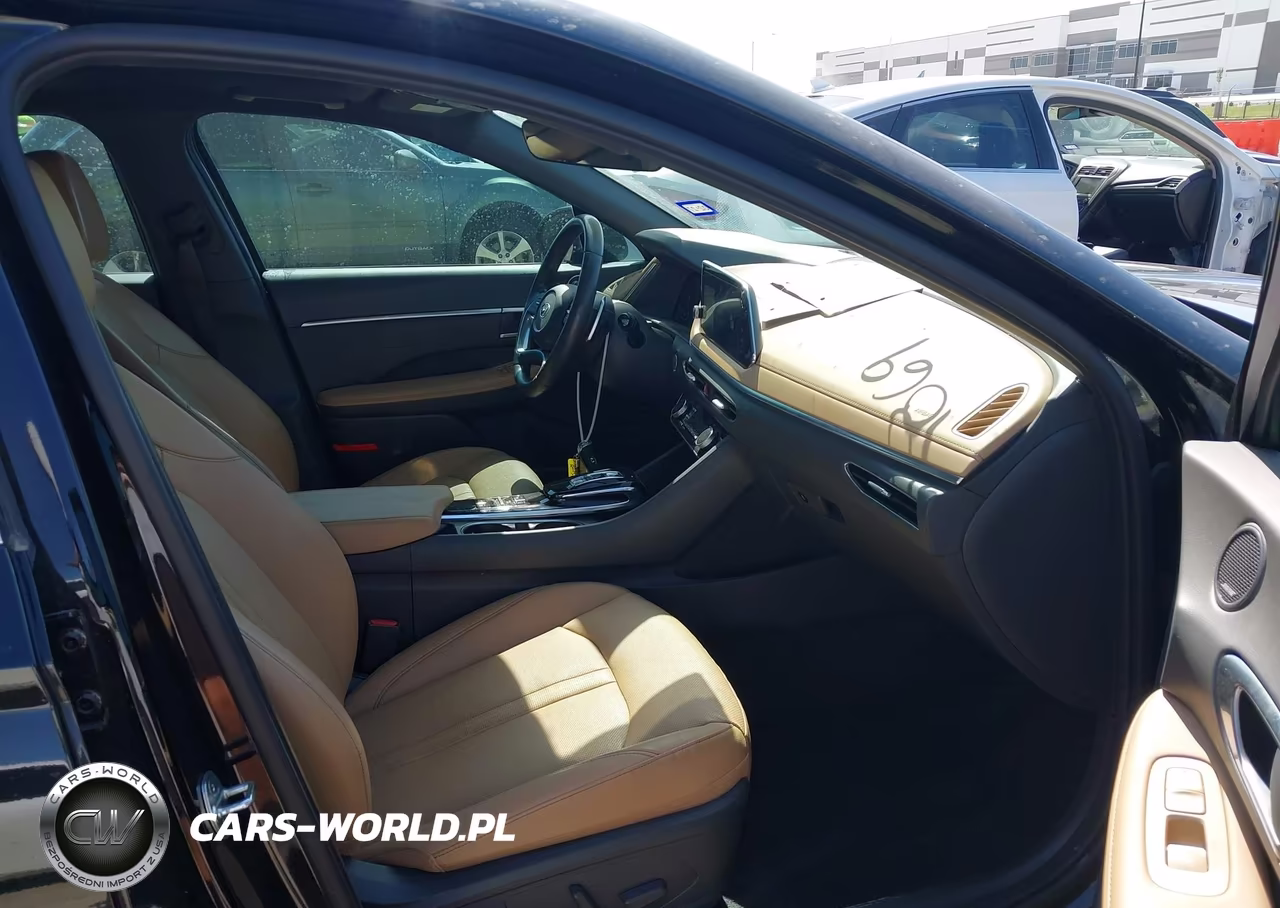 2021 Hyundai Sonata Limited VIN:KMHL34J23MA156654 - 5