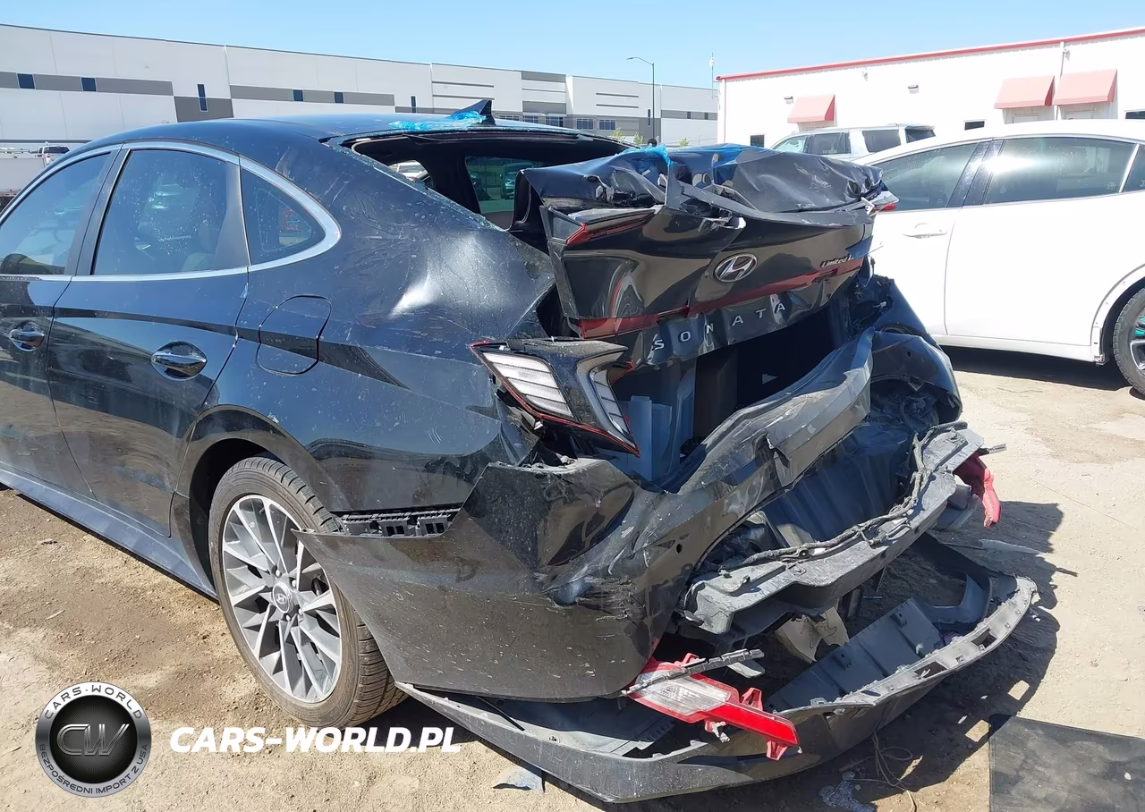 2021 Hyundai Sonata Limited VIN:KMHL34J23MA156654 - 6