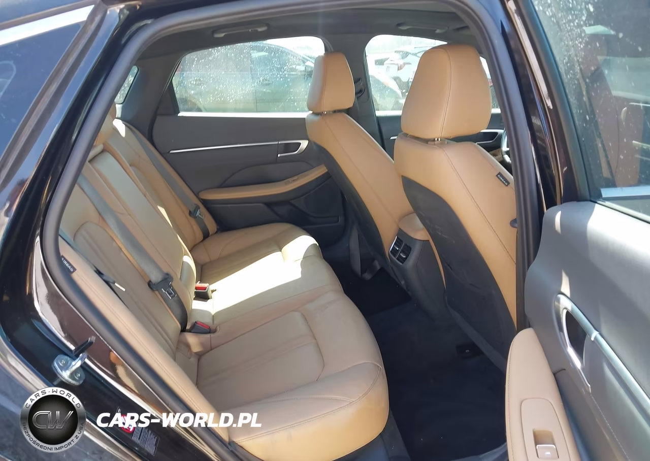 2021 Hyundai Sonata Limited VIN:KMHL34J23MA156654 - 8