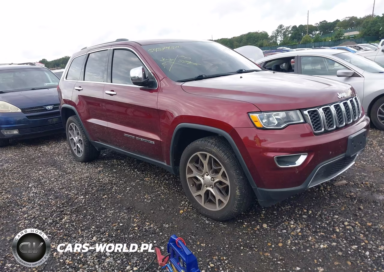 2019 Jeep Grand Cherokee Limited 4X4 – zdjęcie 1 z 17