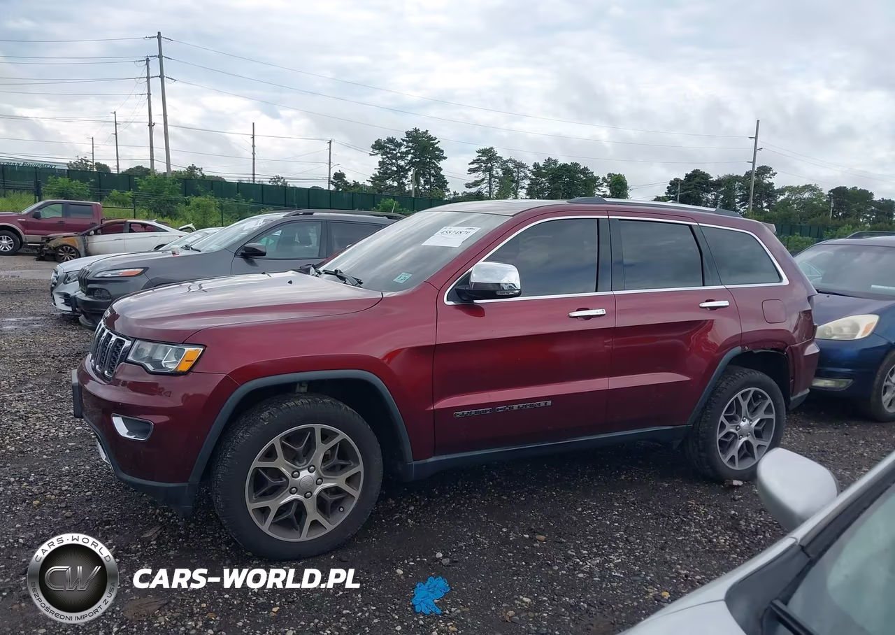 2019 Jeep Grand Cherokee Limited 4X4 VIN:1C4RJFBG4KC787828 - 14