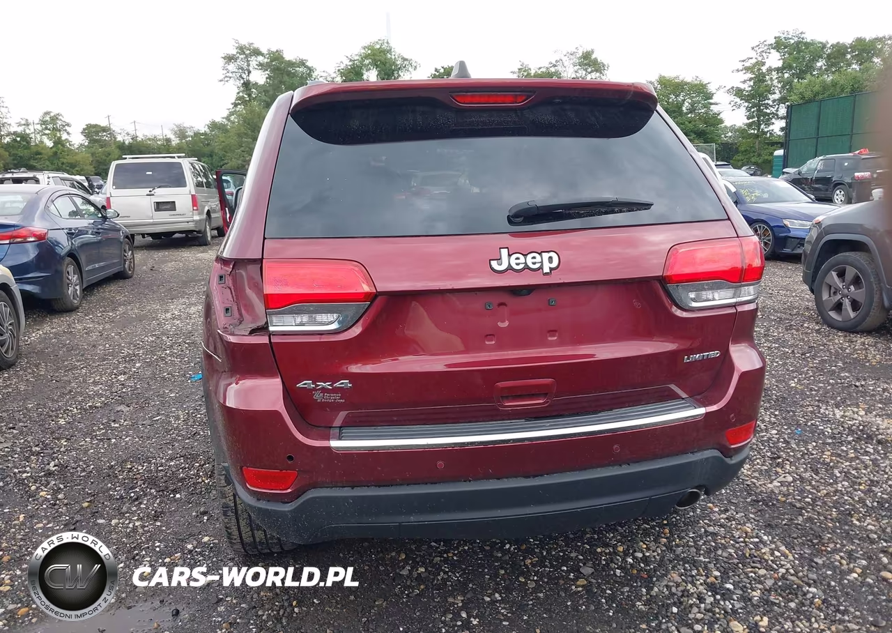 2019 Jeep Grand Cherokee Limited 4X4 VIN:1C4RJFBG4KC787828 - 16