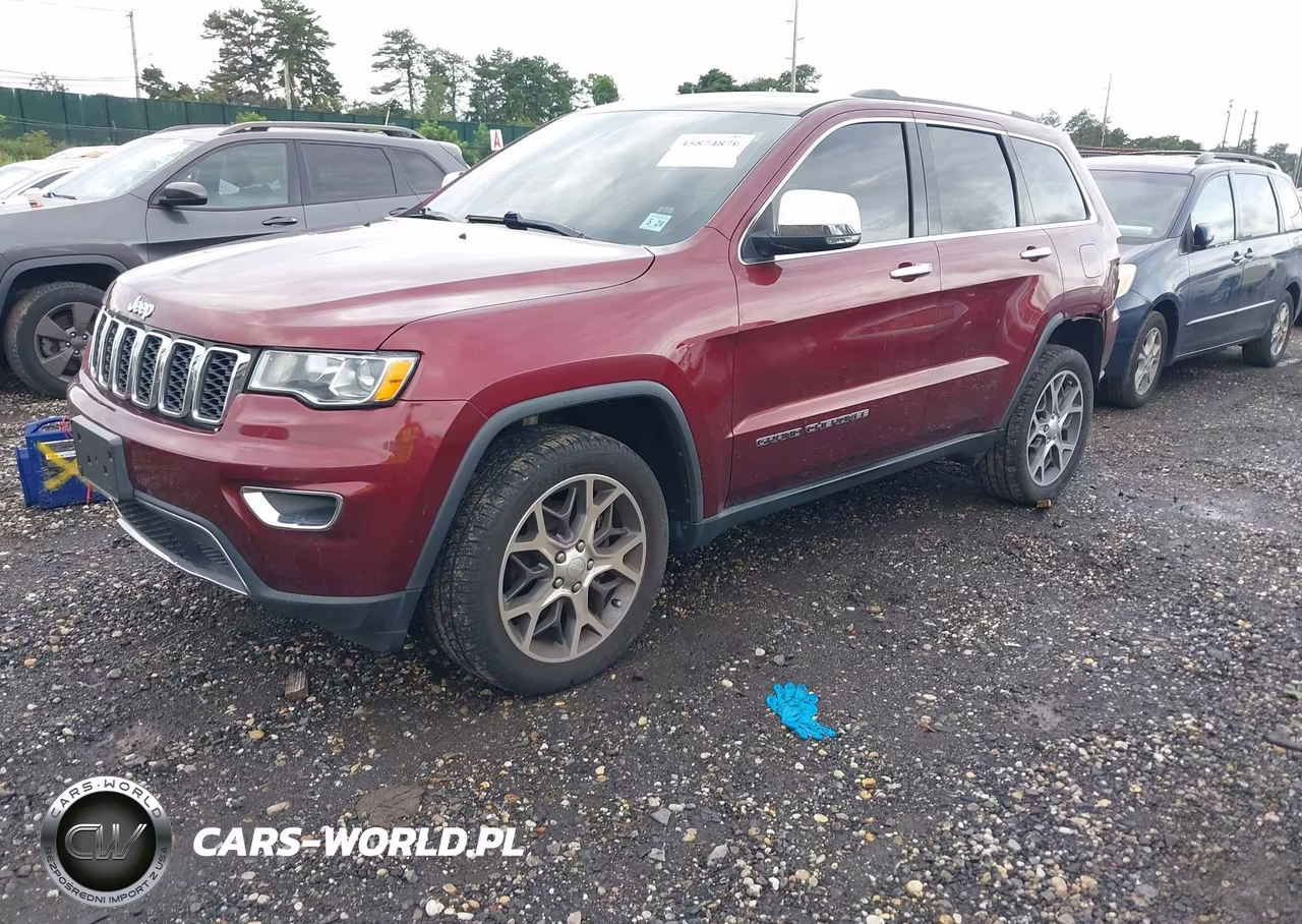 2019 Jeep Grand Cherokee Limited 4X4 VIN:1C4RJFBG4KC787828 - 2