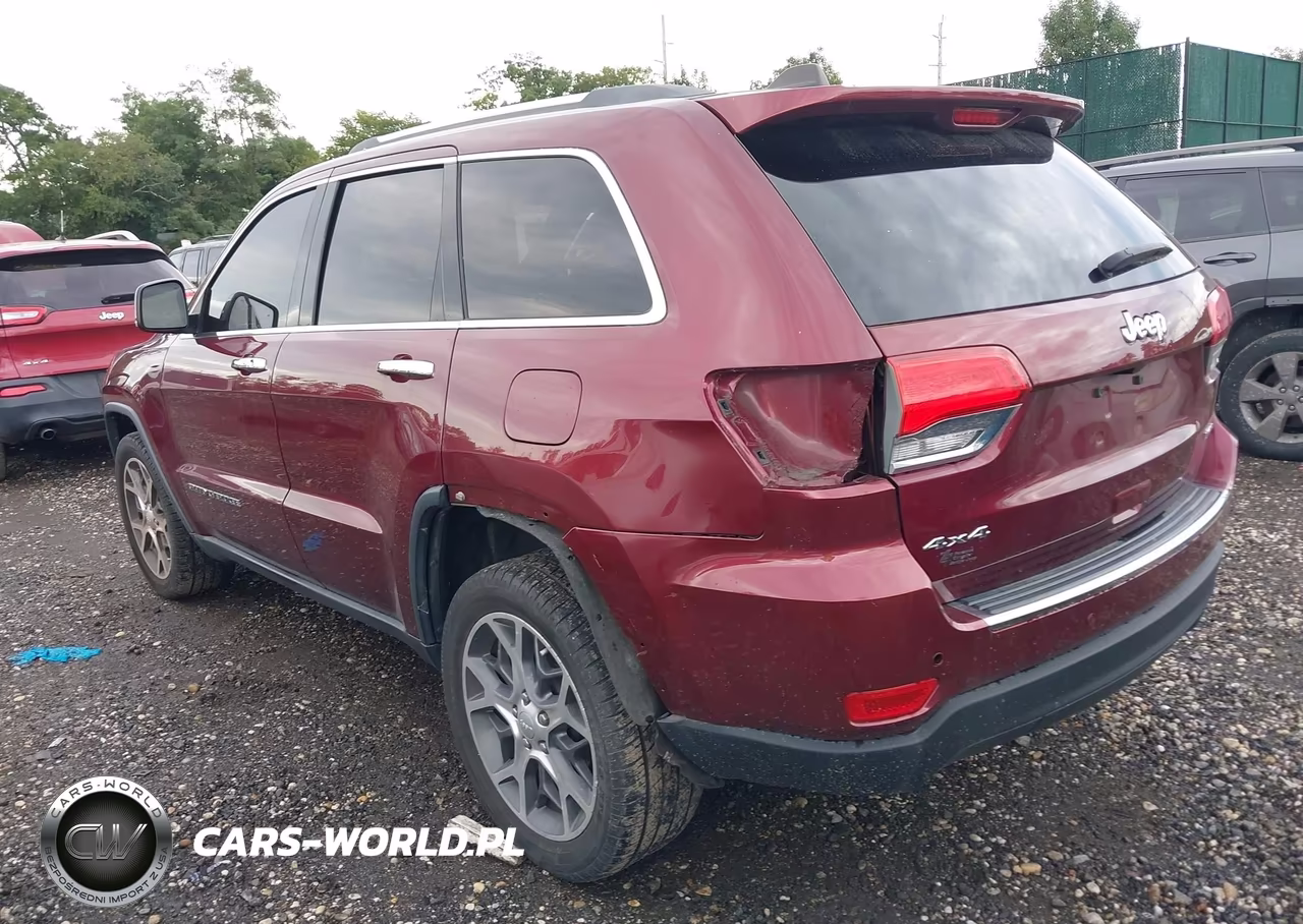 2019 Jeep Grand Cherokee Limited 4X4 VIN:1C4RJFBG4KC787828 - 3