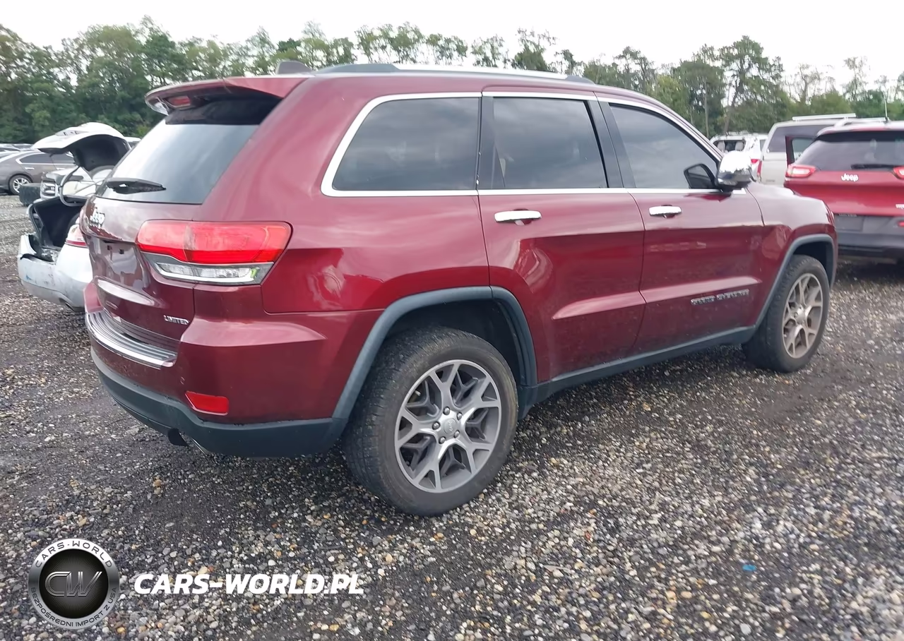 2019 Jeep Grand Cherokee Limited 4X4 VIN:1C4RJFBG4KC787828 - 4