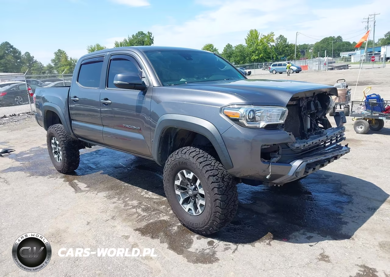 2021 Toyota Tacoma Trd Off-Road