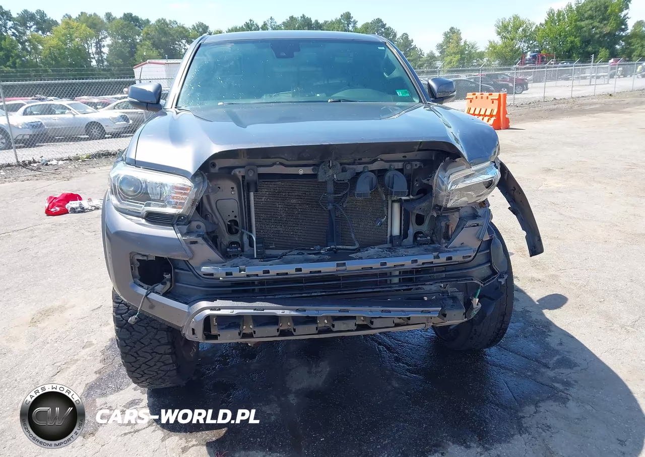 2021 Toyota Tacoma Trd Off-Road VIN:5TFCZ5AN0MX272376 - 13