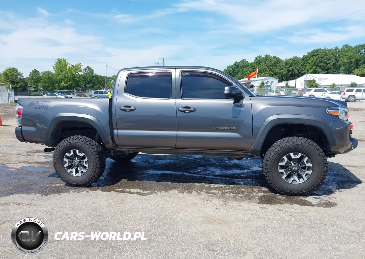 2021 Toyota Tacoma Trd Off-Road VIN:5TFCZ5AN0MX272376 - 14
