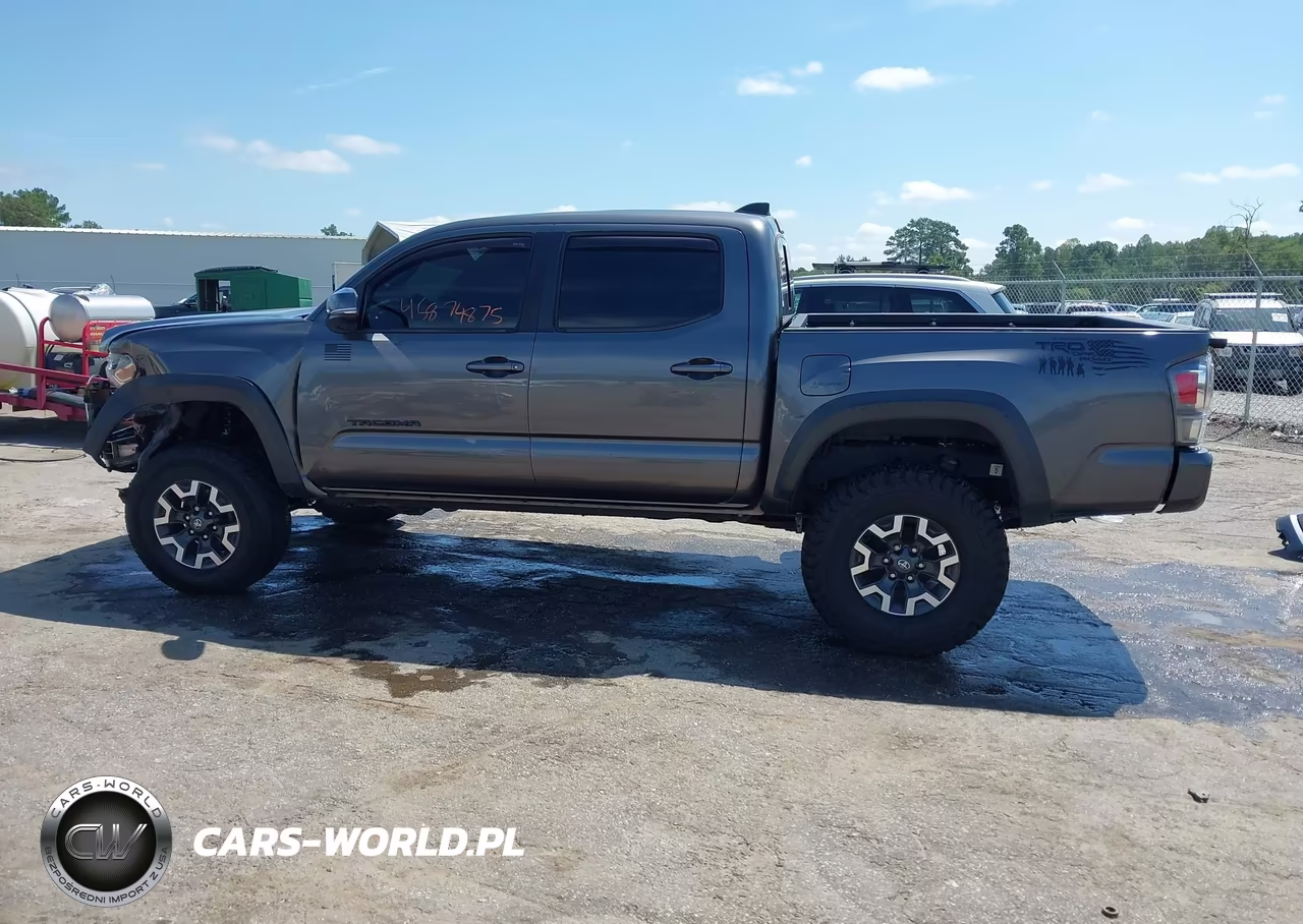2021 Toyota Tacoma Trd Off-Road VIN:5TFCZ5AN0MX272376 - 15