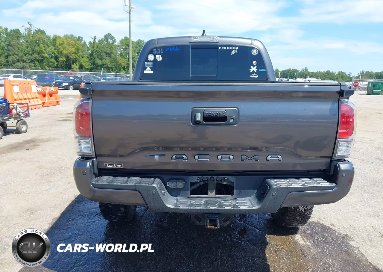 2021 Toyota Tacoma Trd Off-Road VIN:5TFCZ5AN0MX272376 - 17