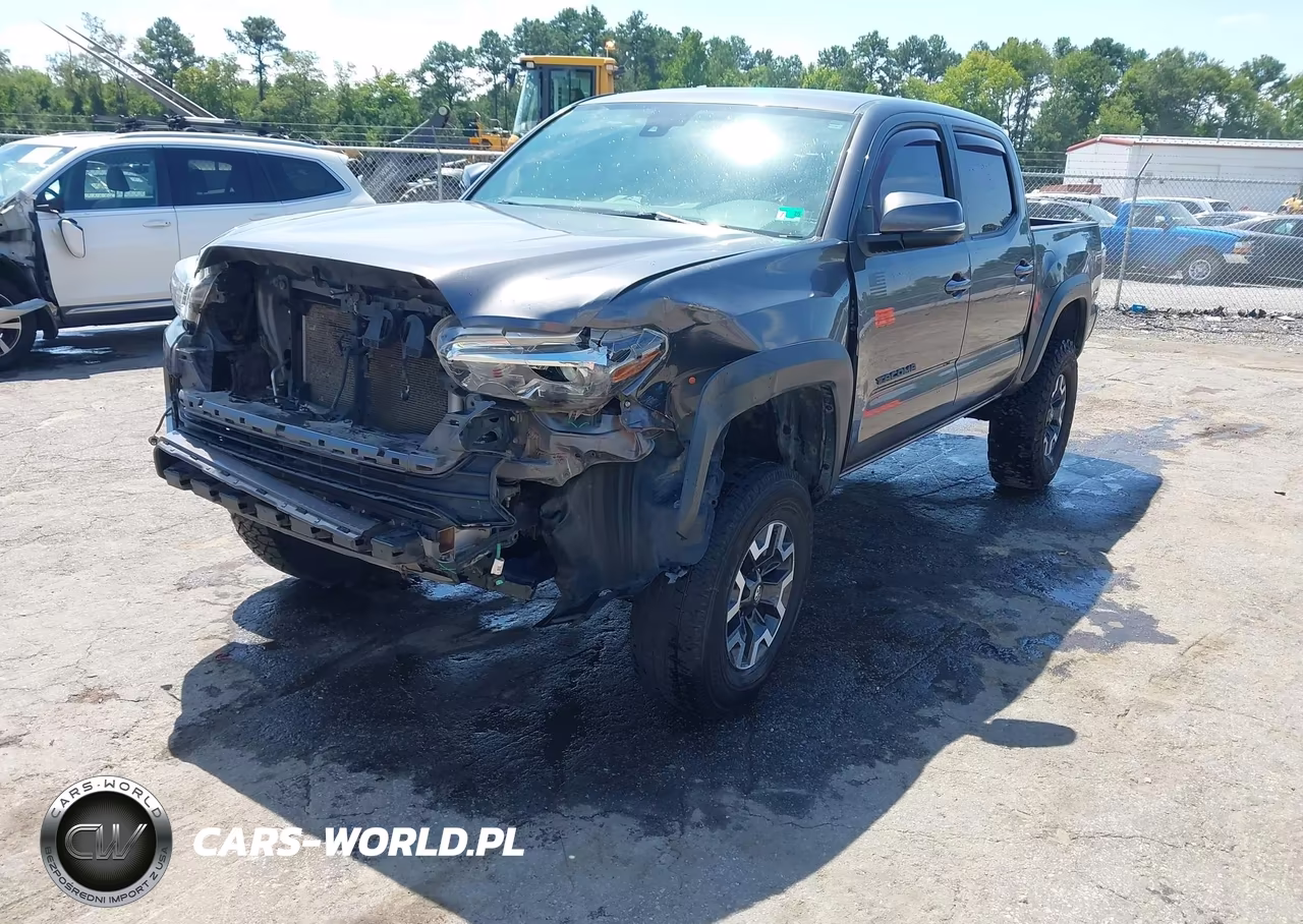 2021 Toyota Tacoma Trd Off-Road VIN:5TFCZ5AN0MX272376 - 2