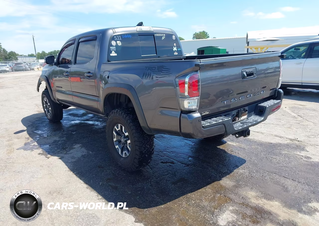 2021 Toyota Tacoma Trd Off-Road VIN:5TFCZ5AN0MX272376 - 3