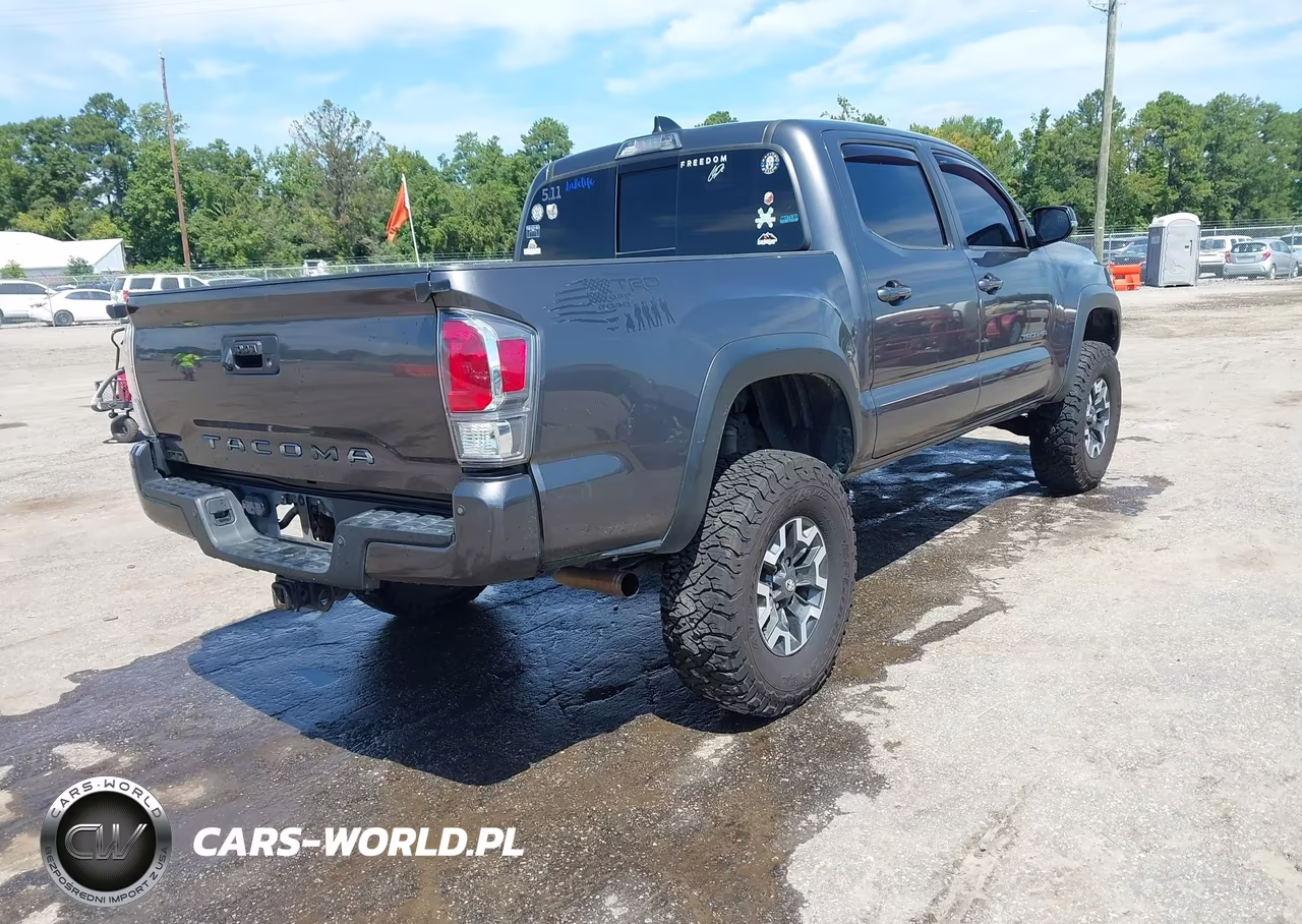 2021 Toyota Tacoma Trd Off-Road VIN:5TFCZ5AN0MX272376 - 4
