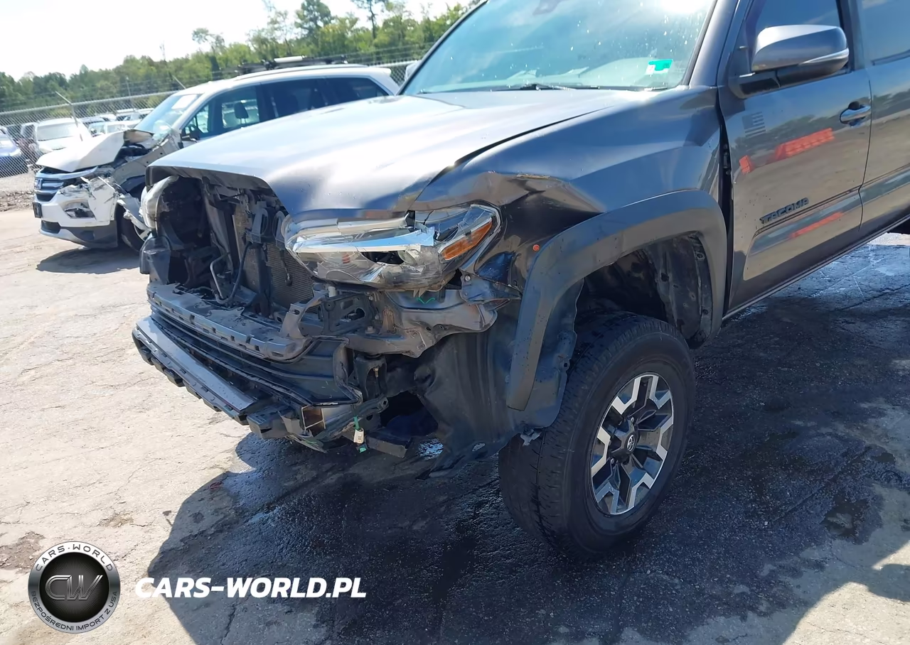 2021 Toyota Tacoma Trd Off-Road VIN:5TFCZ5AN0MX272376 - 6